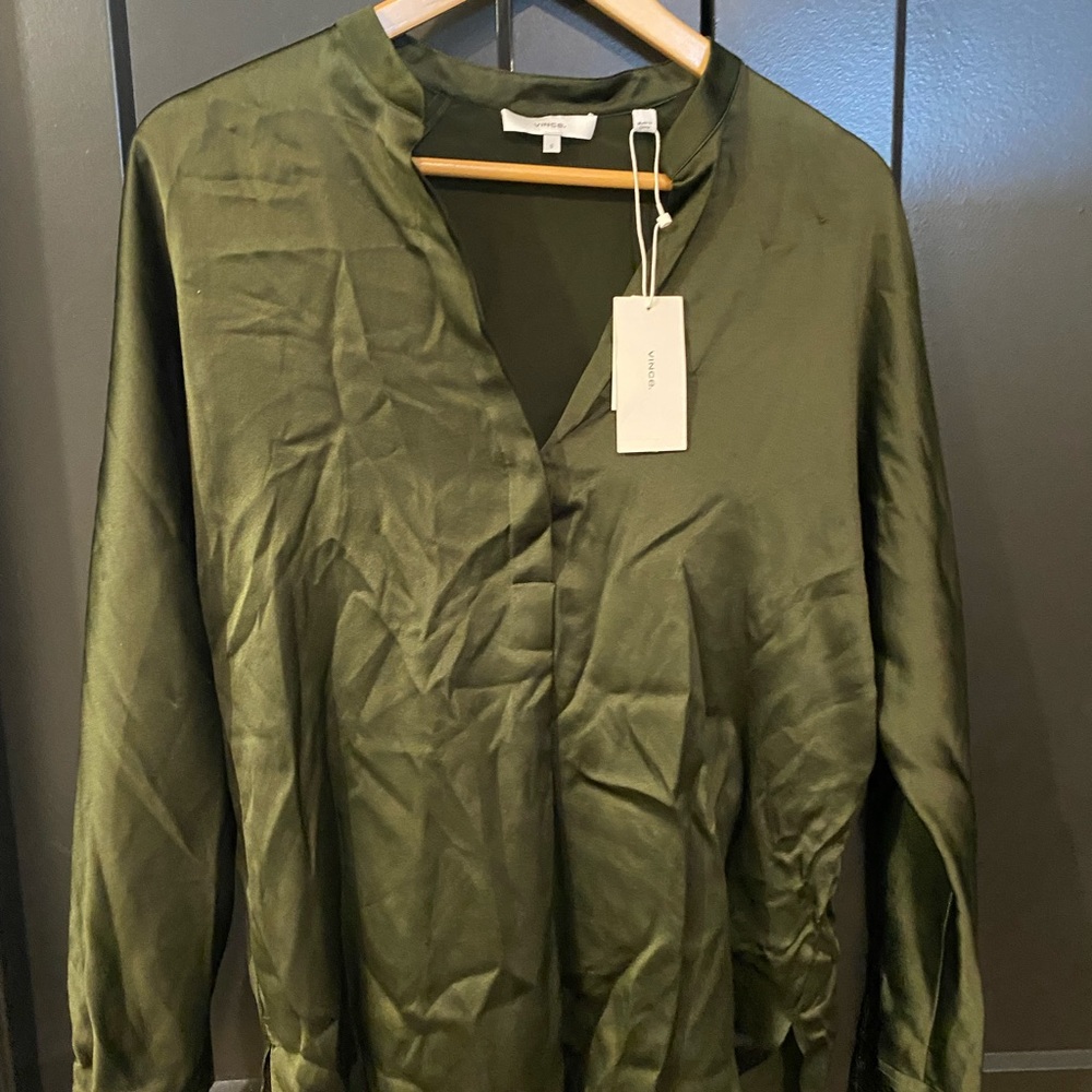 Vince silk shirt